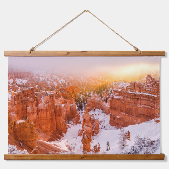 Bryce Canyon National Park Hanging Tapestry (Front)