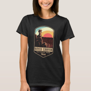 Bryce Canyon National Park Hiking Utah Tourist Sou T-Shirt