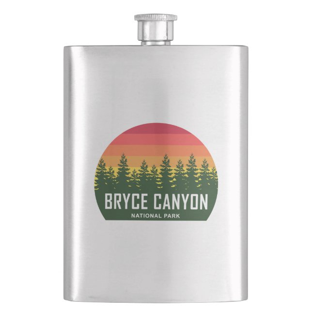 Bryce Canyon National Park Hip Flask (Front)