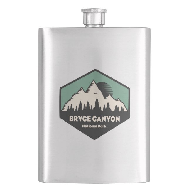 Bryce Canyon National Park Hip Flask (Front)