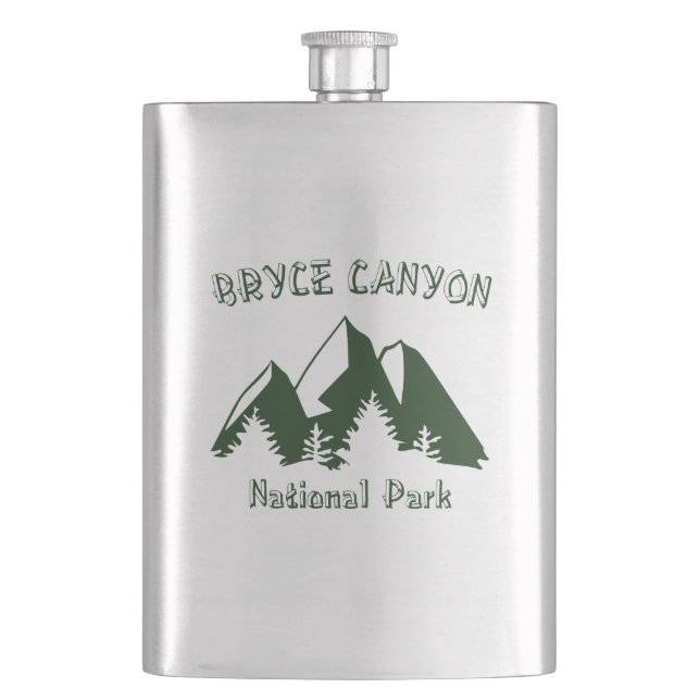 Bryce Canyon National Park Hip Flask (Front)