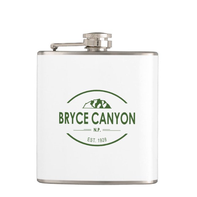 Bryce Canyon National Park Hip Flask (Front)