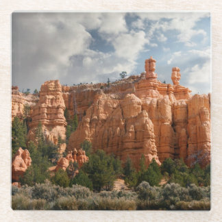 Bryce Canyon National Park Hoodoos Glass Coaster