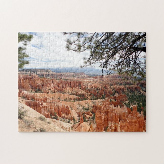 Bryce Canyon National Park Hoodoos Jigsaw Puzzle (Horizontal)