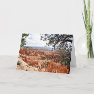 Bryce Canyon National Park Hoodoos Note Card