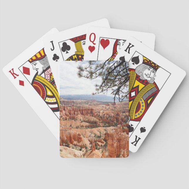 Bryce Canyon National Park Hoodoos Playing Cards (Back)
