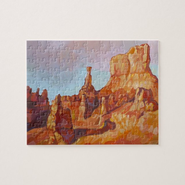 Bryce Canyon National Park Jigsaw Puzzle (Horizontal)