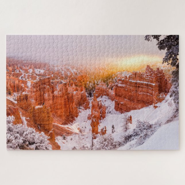 Bryce Canyon National Park Jigsaw Puzzle (Horizontal)