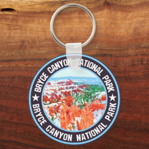 Bryce Canyon National Park Key Ring