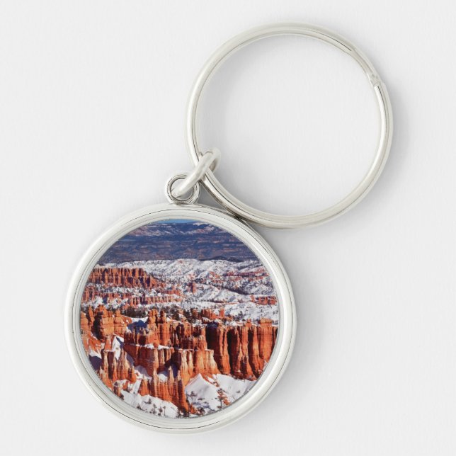 Bryce Canyon National Park Key Ring (Front)