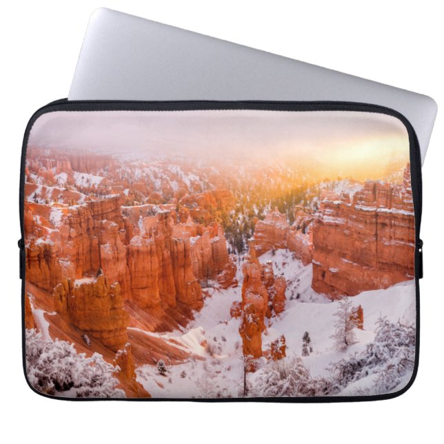 Bryce Canyon National Park Laptop Sleeve (Front)