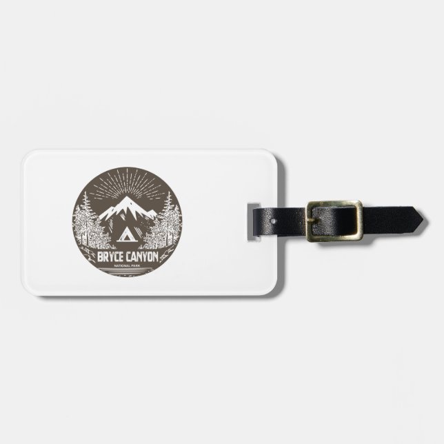 Bryce Canyon National Park Luggage Tag (Front Horizontal)