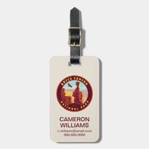 Bryce Canyon National Park Luggage Tag