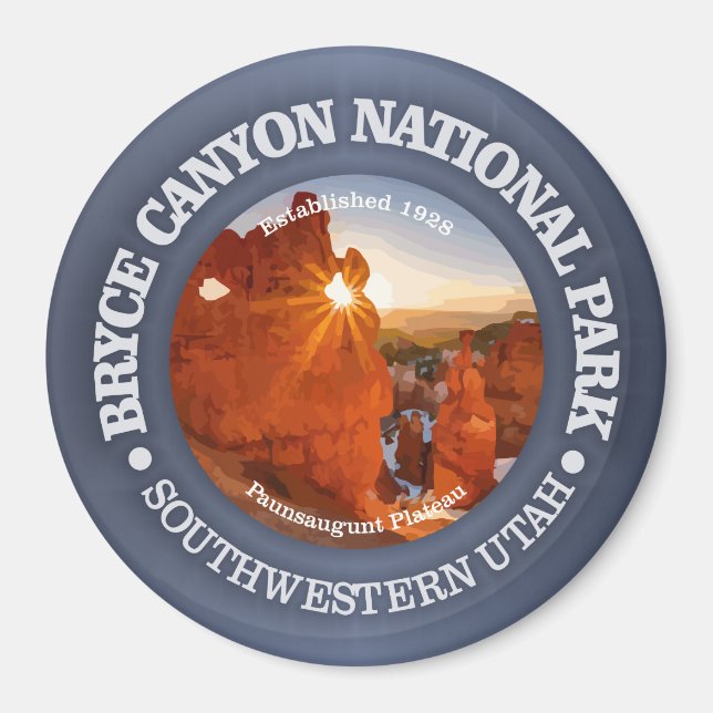 Bryce Canyon National Park Magnet (Front)