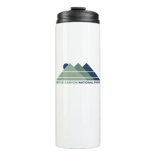 Bryce Canyon National Park Mountain Sun Thermal Tumbler