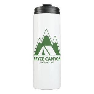 Bryce Canyon National Park Mountains Camping Thermal Tumbler