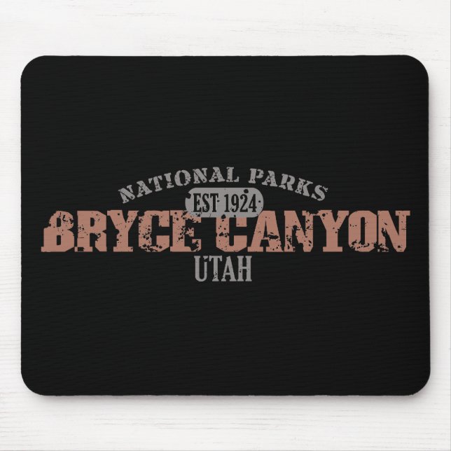 Bryce Canyon National Park Mouse Mat (Front)