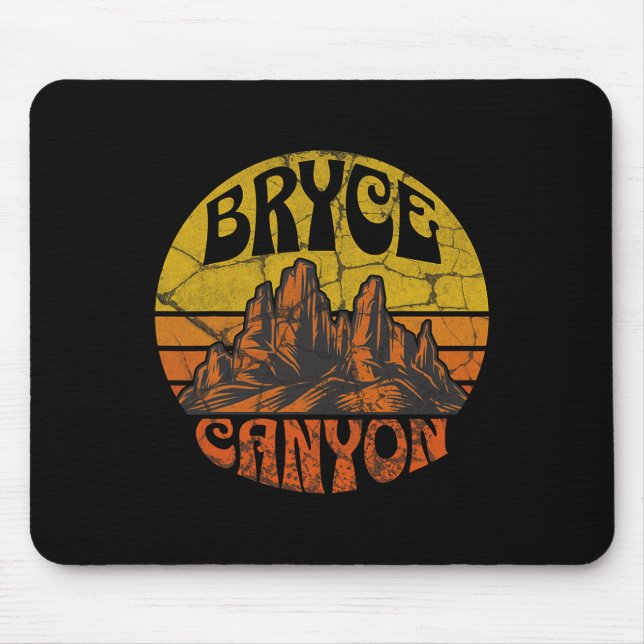 Bryce Canyon National Park  Mouse Mat (Front)
