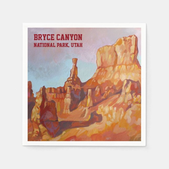 Bryce Canyon National Park Napkin (Front)
