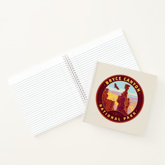 Bryce Canyon National Park Notebook (Inside)