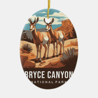 BRYCE CANYON NATIONAL PARK ORNAMENT