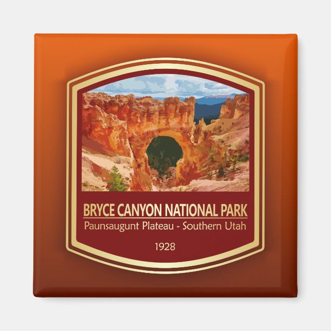 Bryce Canyon National Park (PF) Magnet (Front)