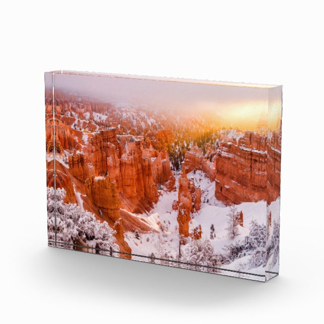Bryce Canyon National Park Photo Block (Right)