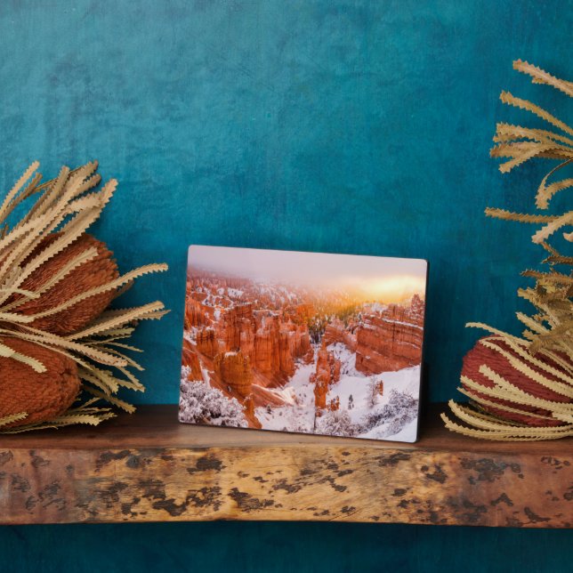 Bryce Canyon National Park Plaque (Side)