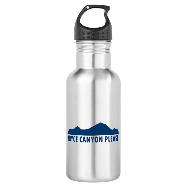Bryce Canyon National Park Please 532 Ml Water Bottle (Front)