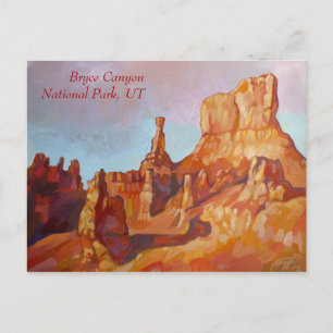 Bryce Canyon National Park Postcard