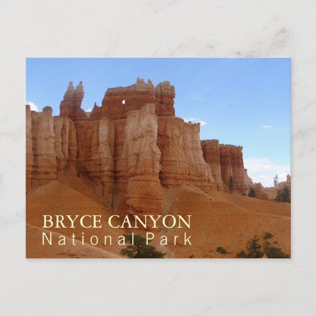 Bryce Canyon National Park Postcard (Front)