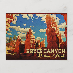 Bryce Canyon National Park Postcard