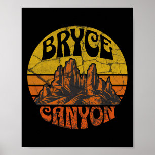 Bryce Canyon National Park Poster