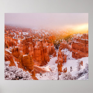Bryce Canyon National Park Poster