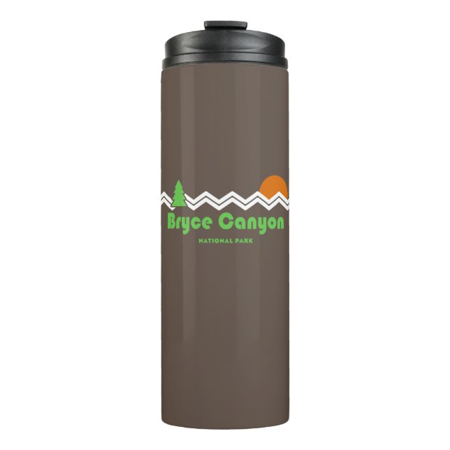Bryce Canyon National Park Retro Thermal Tumbler (Front)
