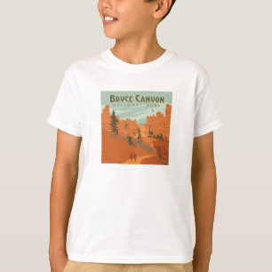 Bryce Canyon National Park Rock Formations T-Shirt