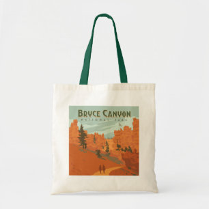 Bryce Canyon National Park Rock Formations Tote Bag