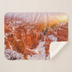 Bryce Canyon National Park Sherpa Blanket