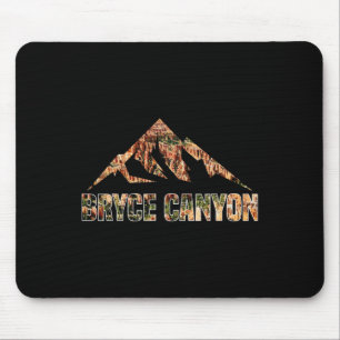 Bryce Canyon National Park Souvenir Utah Hiking Ou Mouse Mat