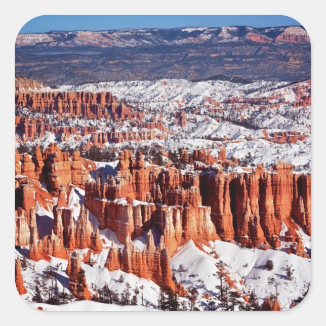 Bryce Canyon National Park Square Sticker (Front)