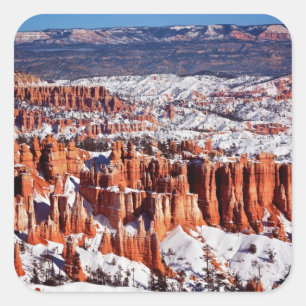 Bryce Canyon National Park Square Sticker