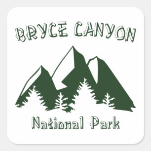 Bryce Canyon National Park Square Sticker