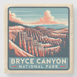 Bryce Canyon National Park Stone Coaster