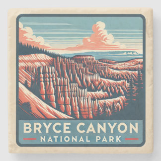 Bryce Canyon National Park Stone Coaster