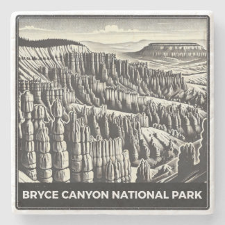 Bryce Canyon National Park Stone Coaster