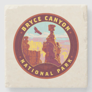 Bryce Canyon National Park Stone Coaster