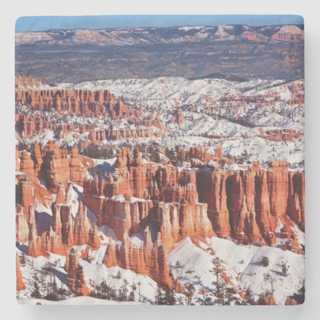 Bryce Canyon National Park Stone Coaster (Front)