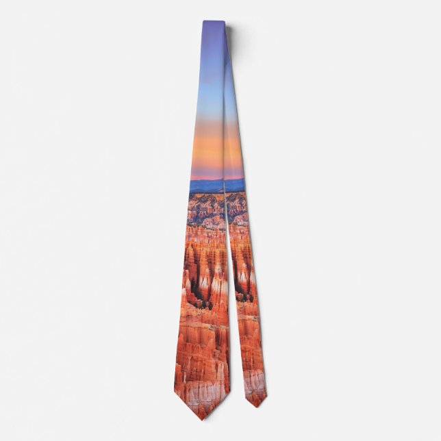 Bryce Canyon National Park Sunset Tie (Front)