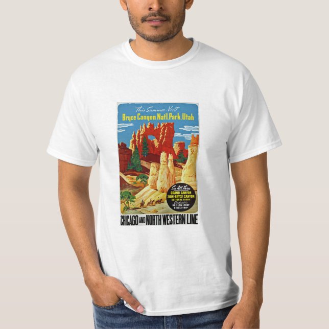 Bryce Canyon National Park T-Shirt (Front)