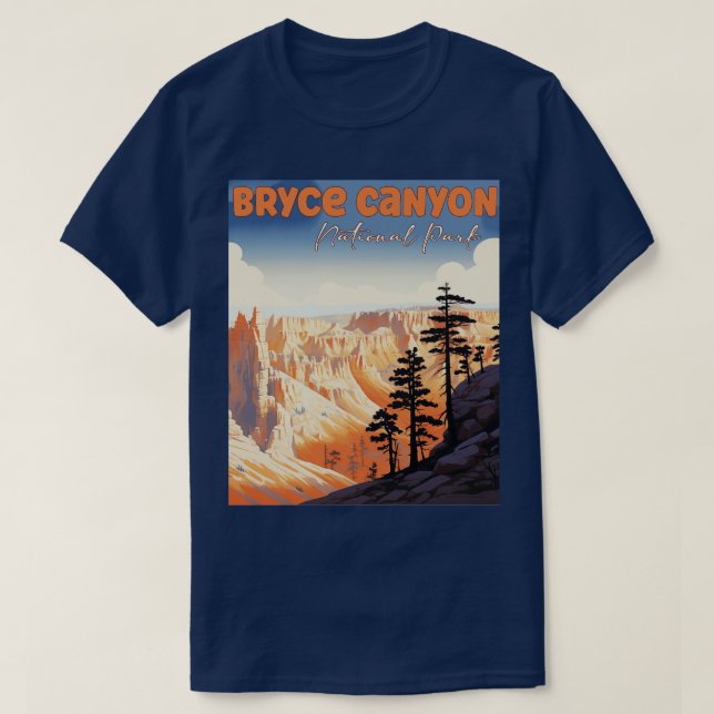 Bryce Canyon National Park T-Shirt (Design Front)